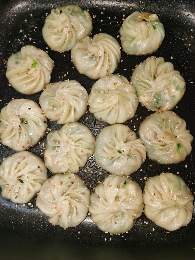 小生煎包子
