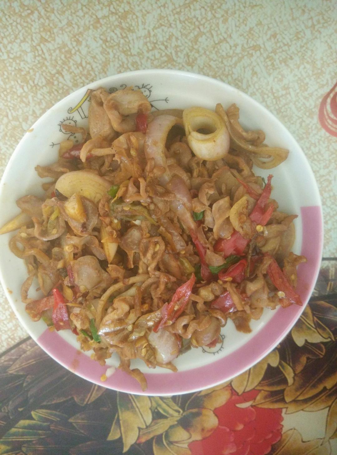 泡椒鸡胗