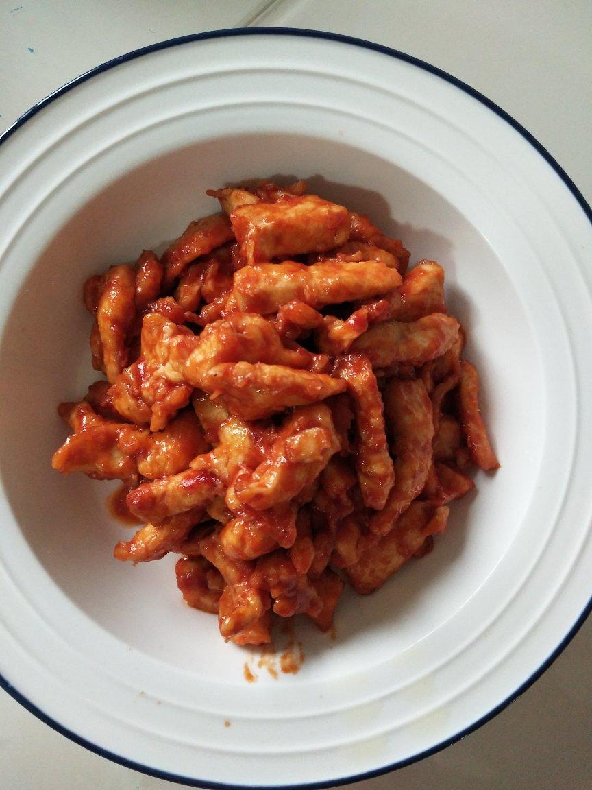 宝妈也能轻松搞定的快手糖醋里脊（鸡肉版）