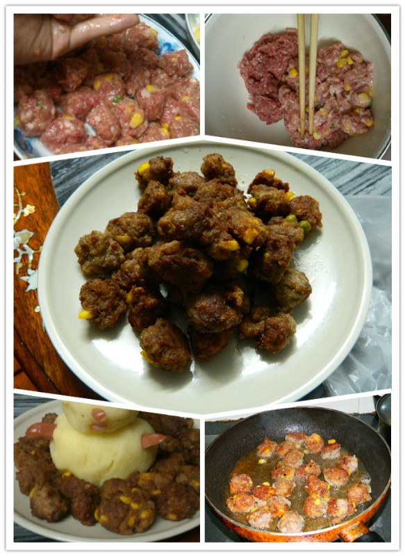 DIY宜家瑞典肉丸