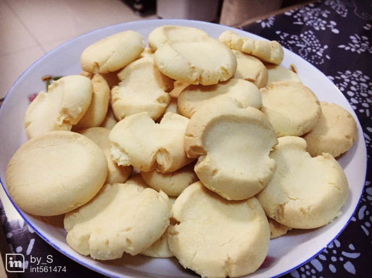 玛格丽特饼干（少糖少油）