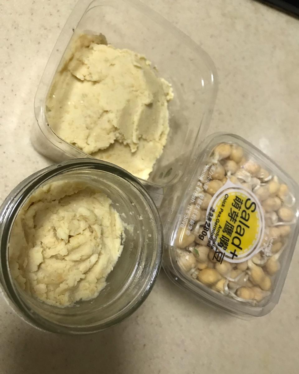 hummus 鹰嘴豆泥