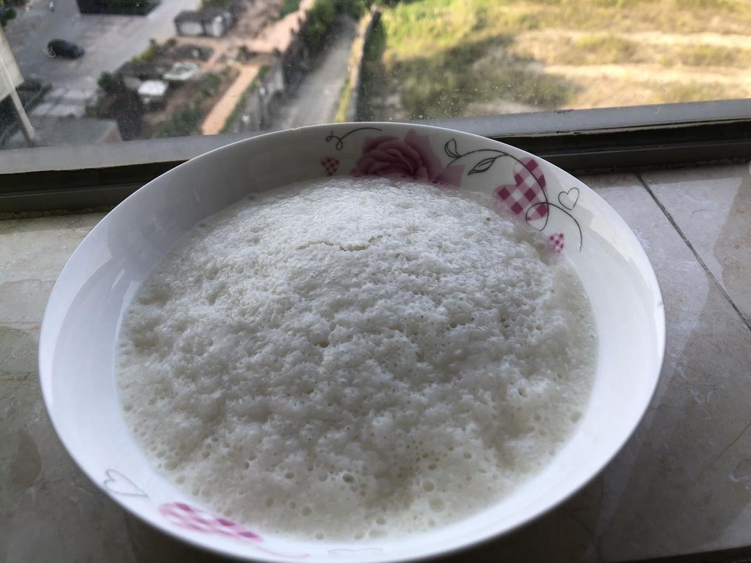 烟韧Q弹的广式【白糖糕】(伦教糕)懒人煮浆&免二发