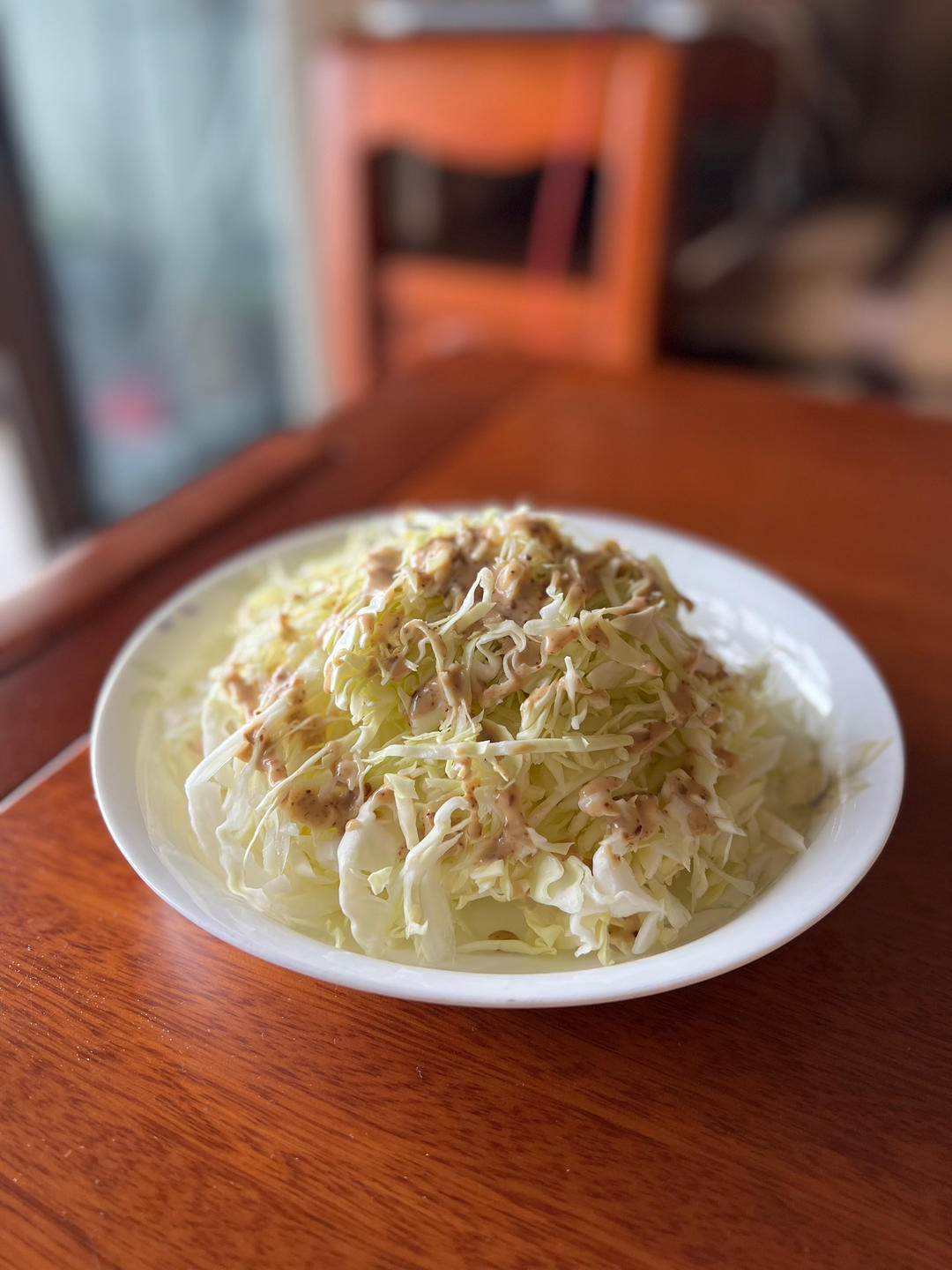 joycertainly做的日式卷心菜沙拉