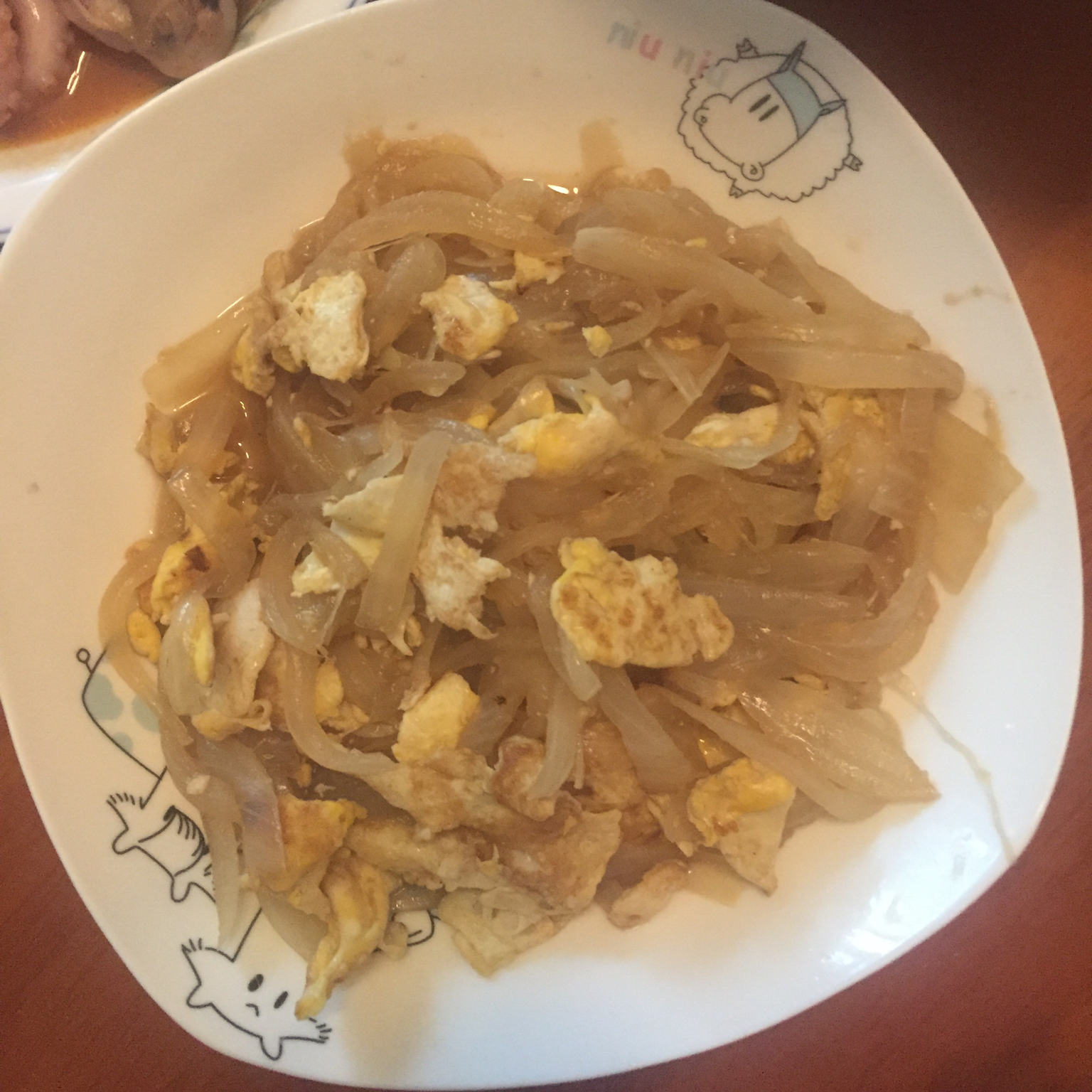 超快的洋葱炒蛋