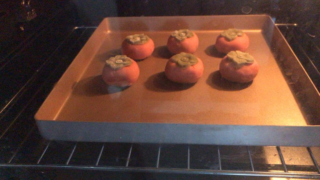 柿柿如意流心月饼【北鼎烤箱食谱】