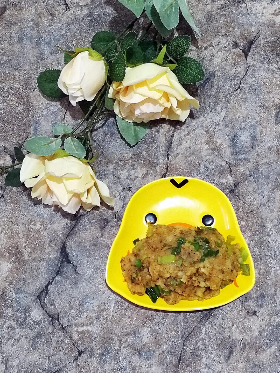 孜然香辣土豆泥