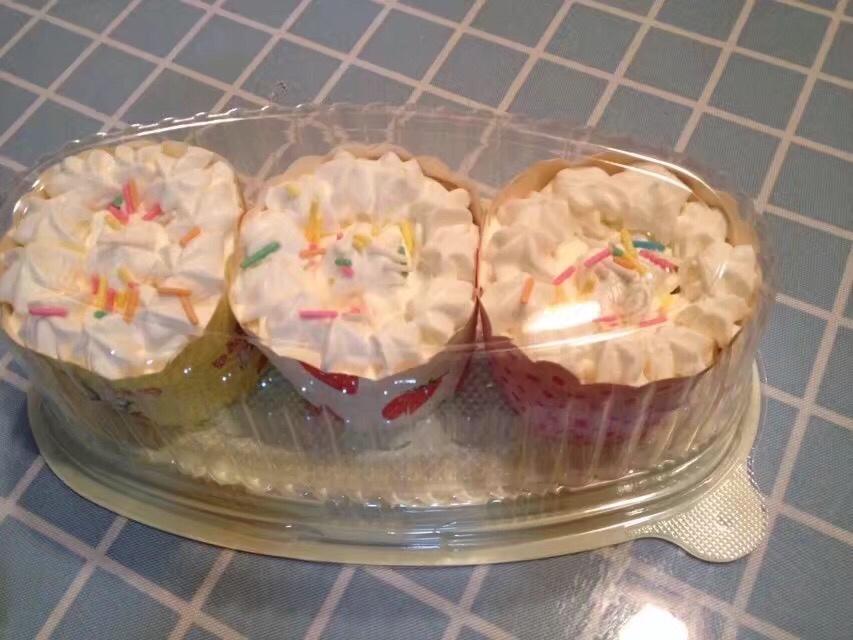 烤箱做蛋糕（戚风蛋糕的做法）