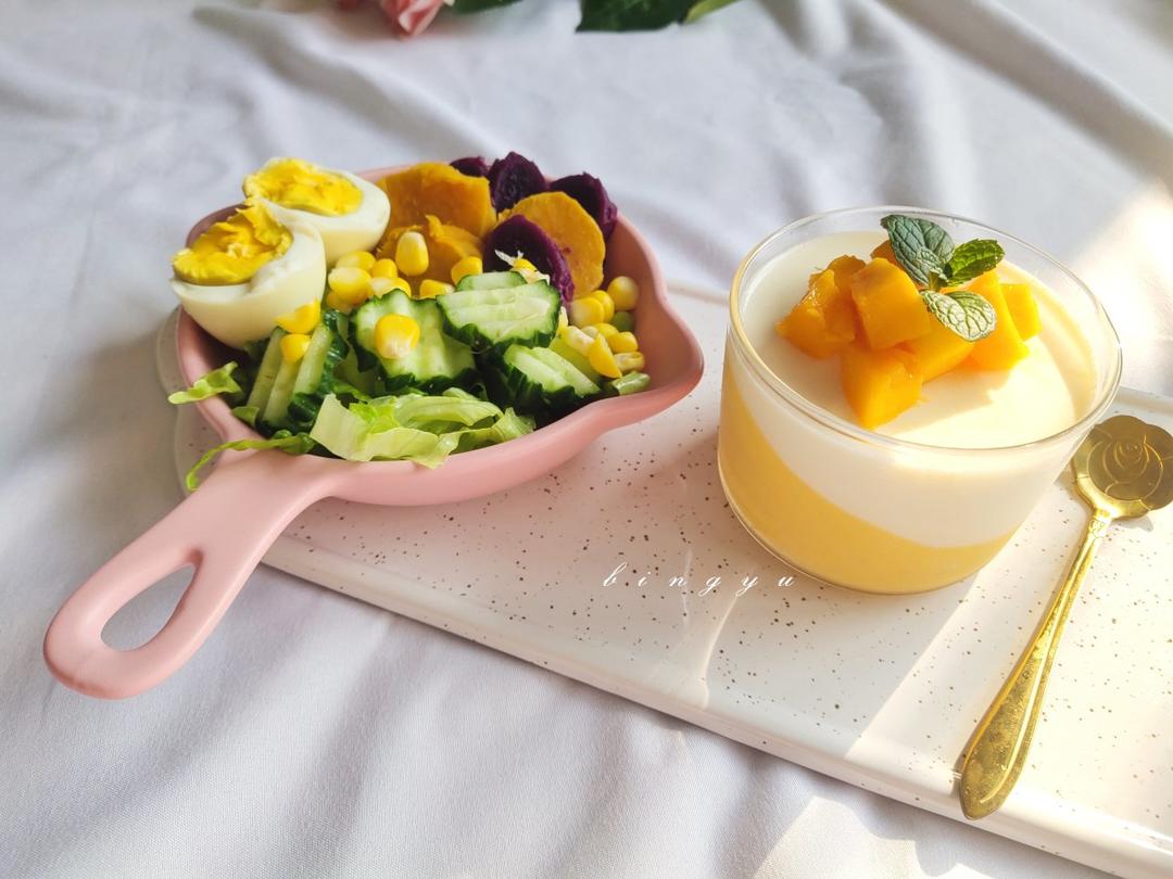 一个月不重样早餐