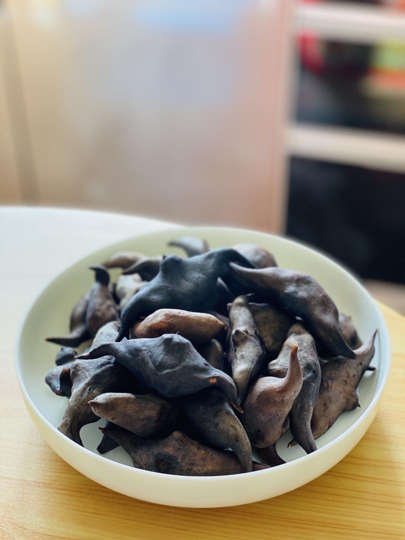 盐水菱角