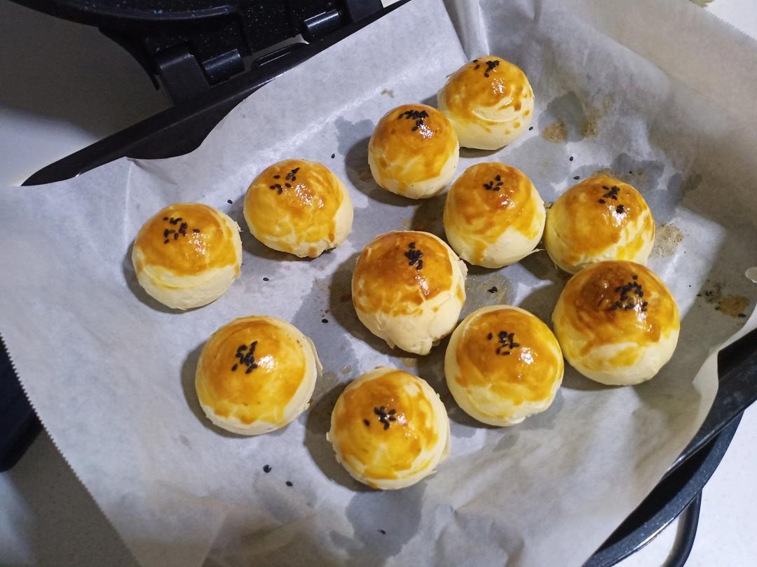 网红蛋黄酥（黄油版）