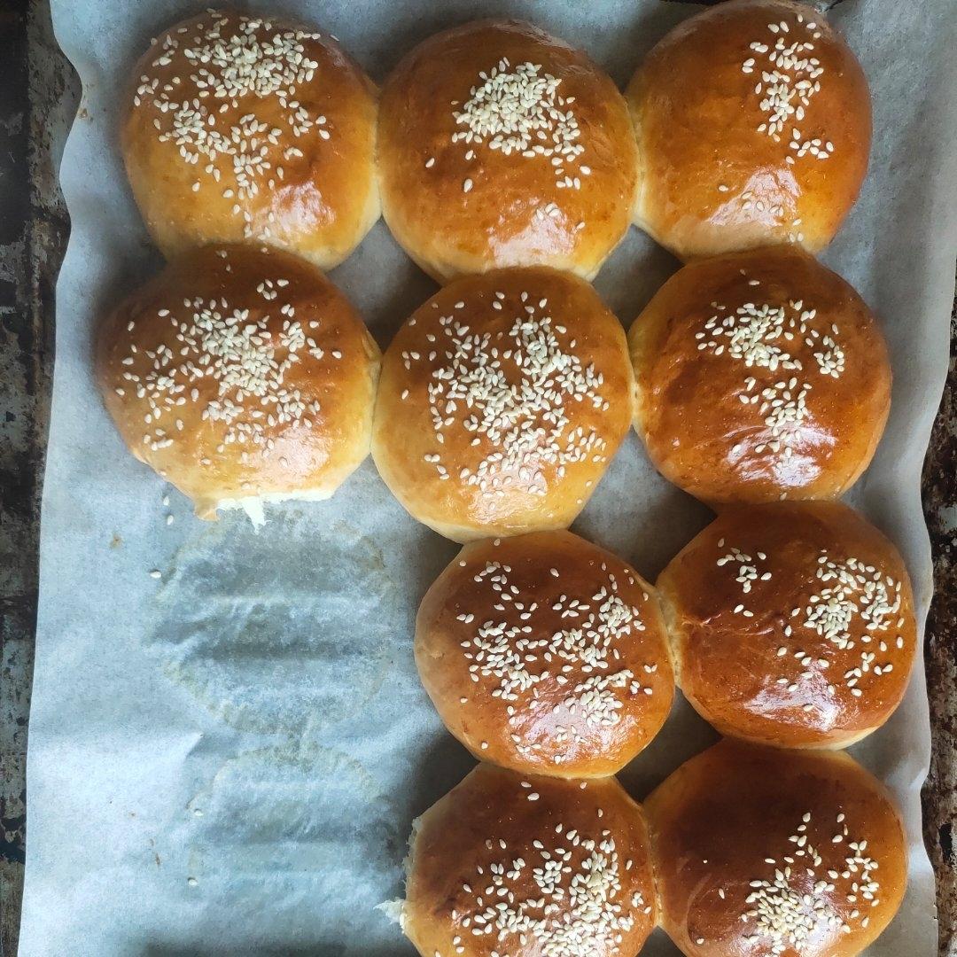 家常牛奶小餐包