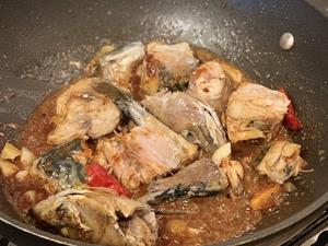 蒜苔鲅鱼的做法 步骤3