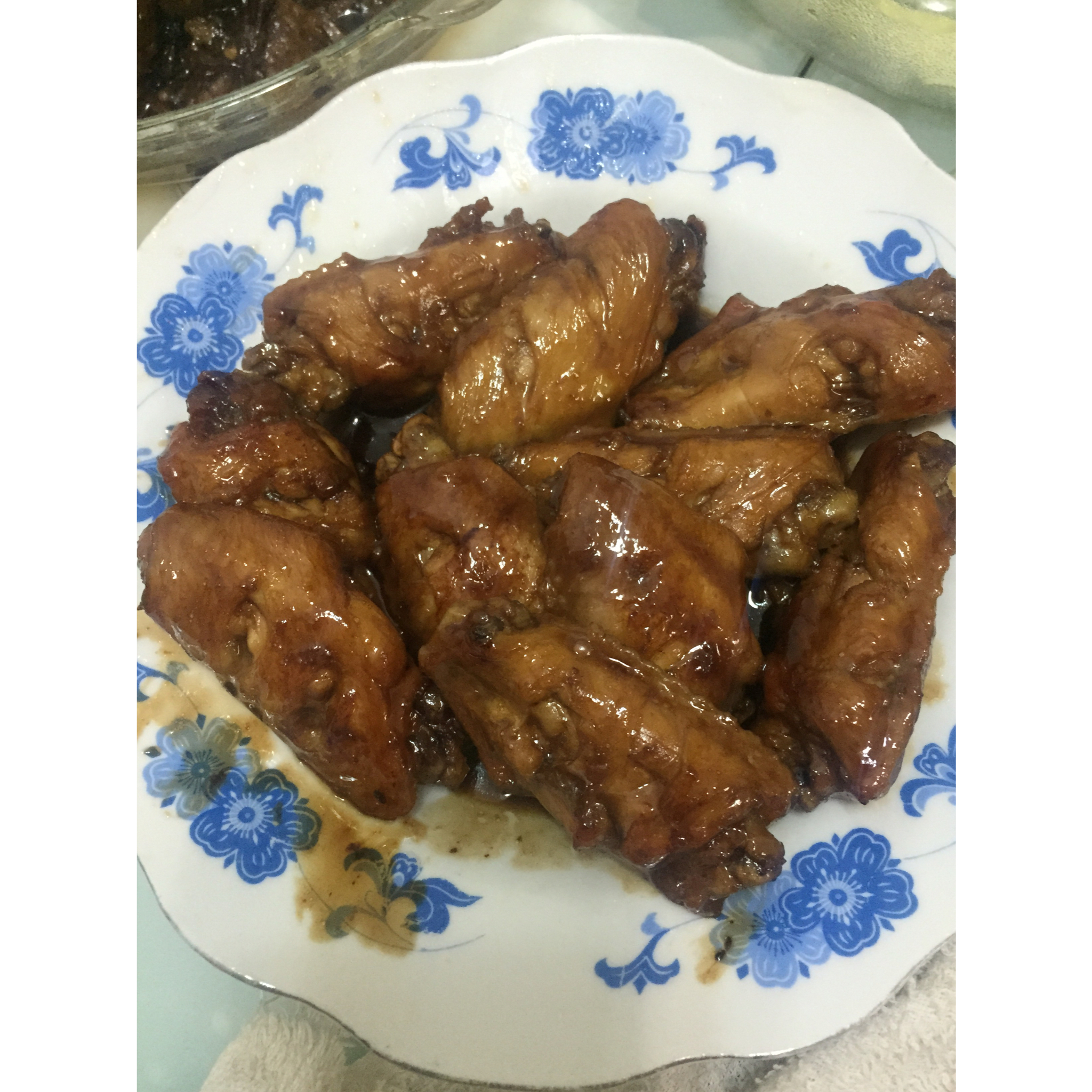 可乐鸡翅
