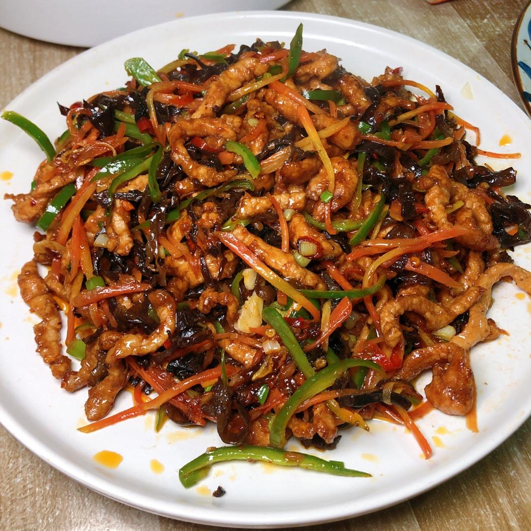 少油版鱼香肉丝，简单快手，好吃下饭