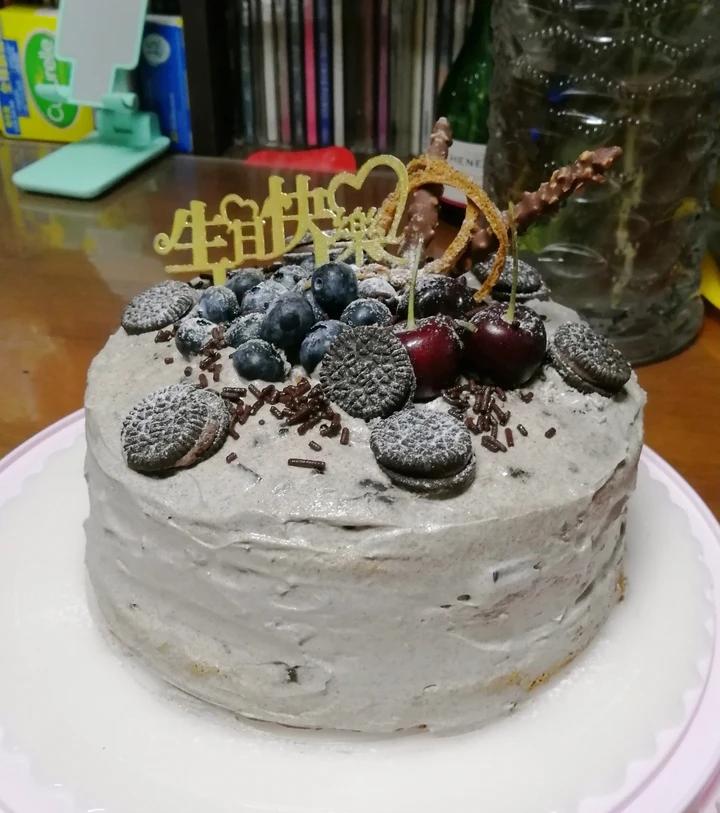 【海盐奥利奥可可蛋糕】私房配方大公开❺