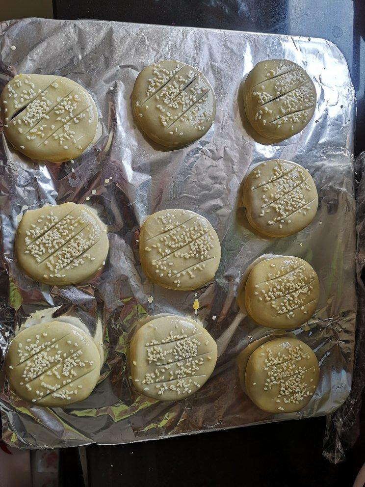 老婆饼（玉米油版）