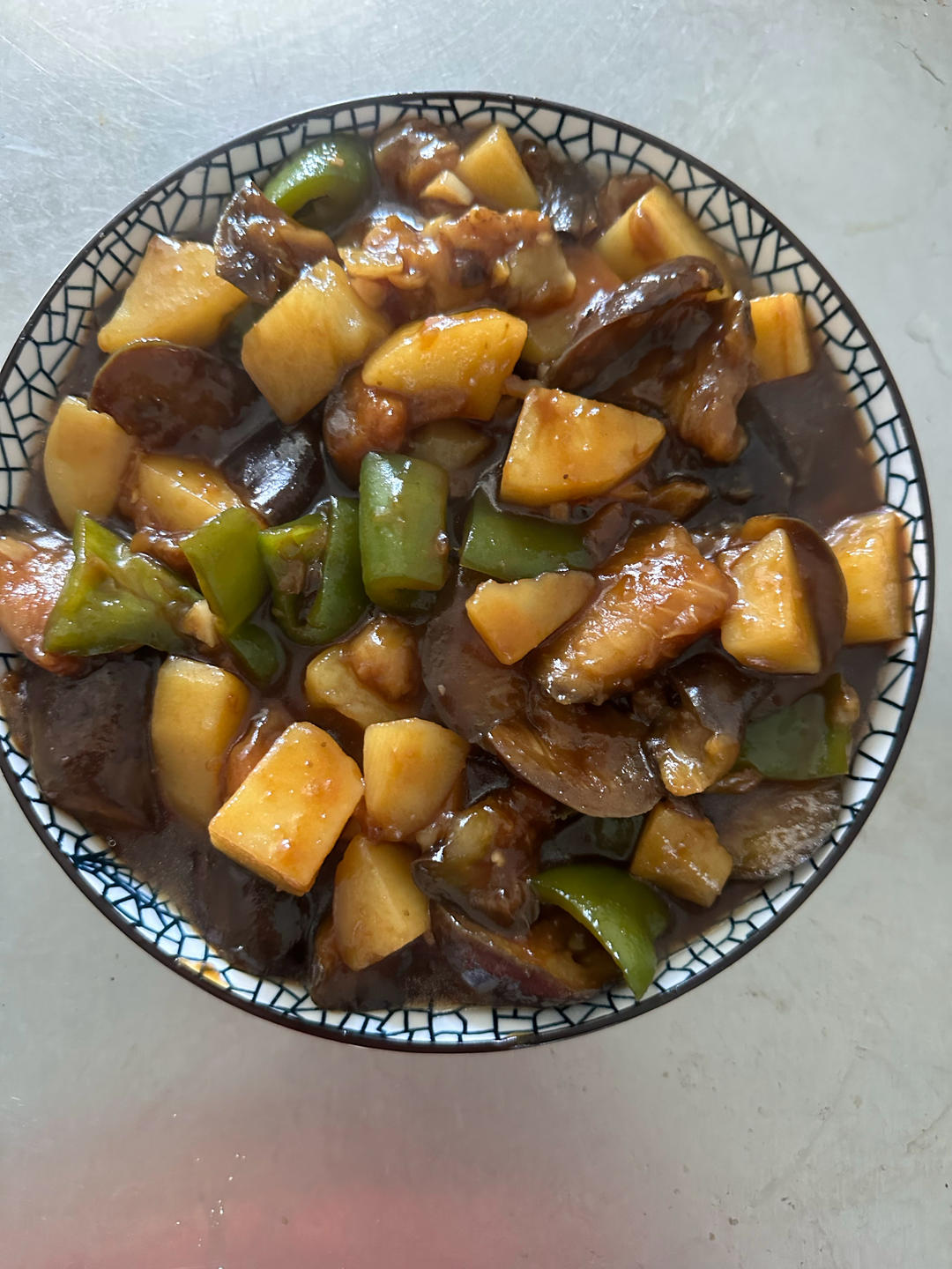 超级下饭的地三鲜