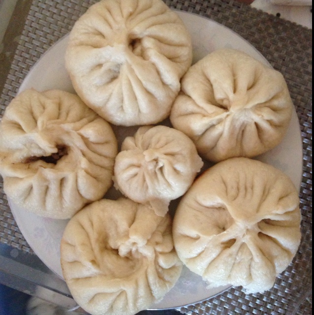 鲜肉包子