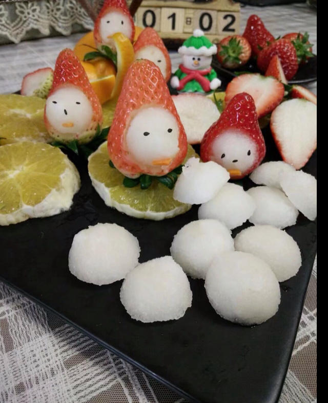水果拼盘