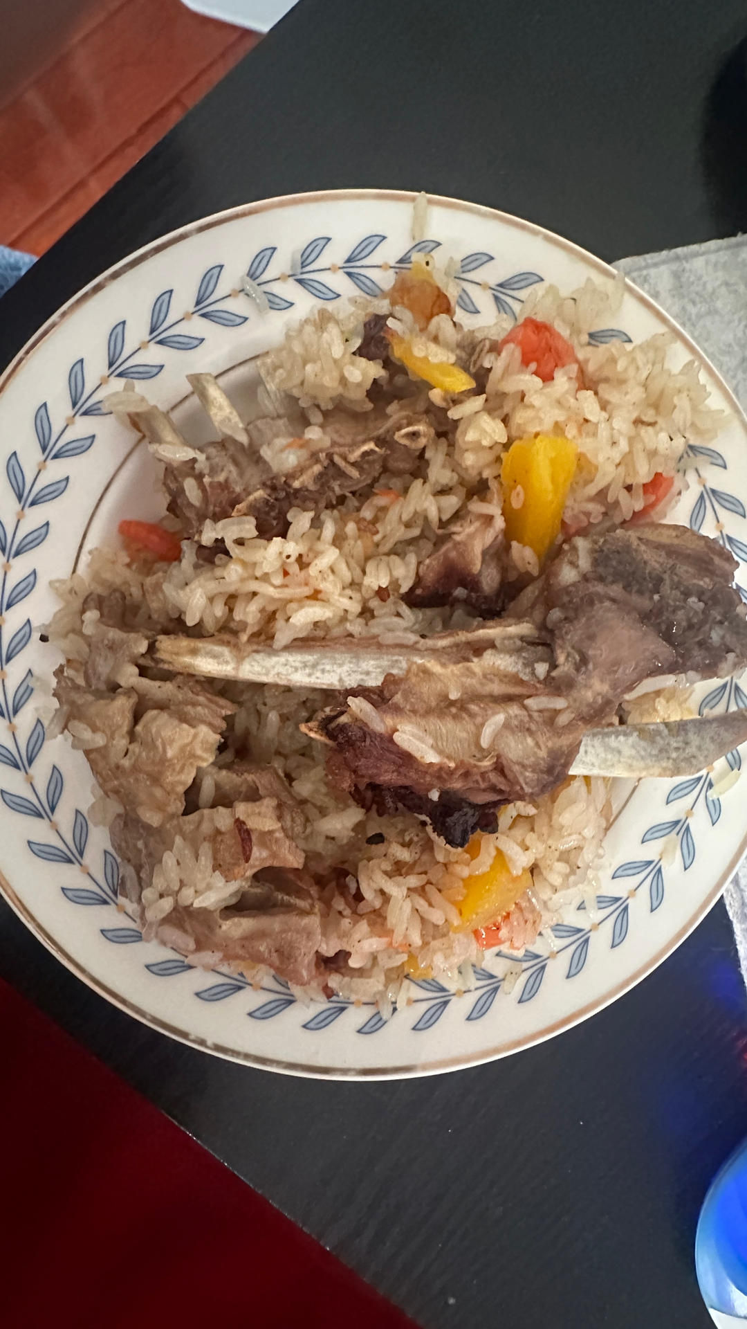 新疆羊排抓饭（出锅后米粒分明的秘密）