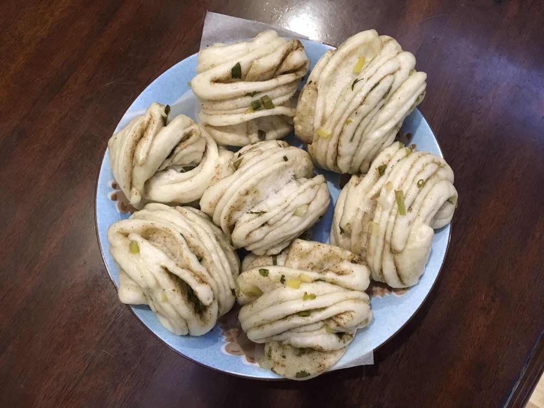 葱油花卷——还原妈妈的味道