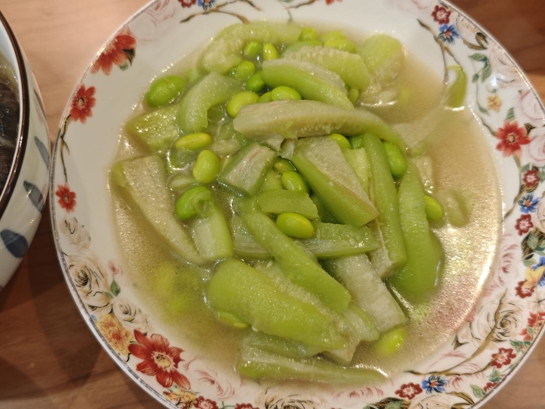 家里的菜