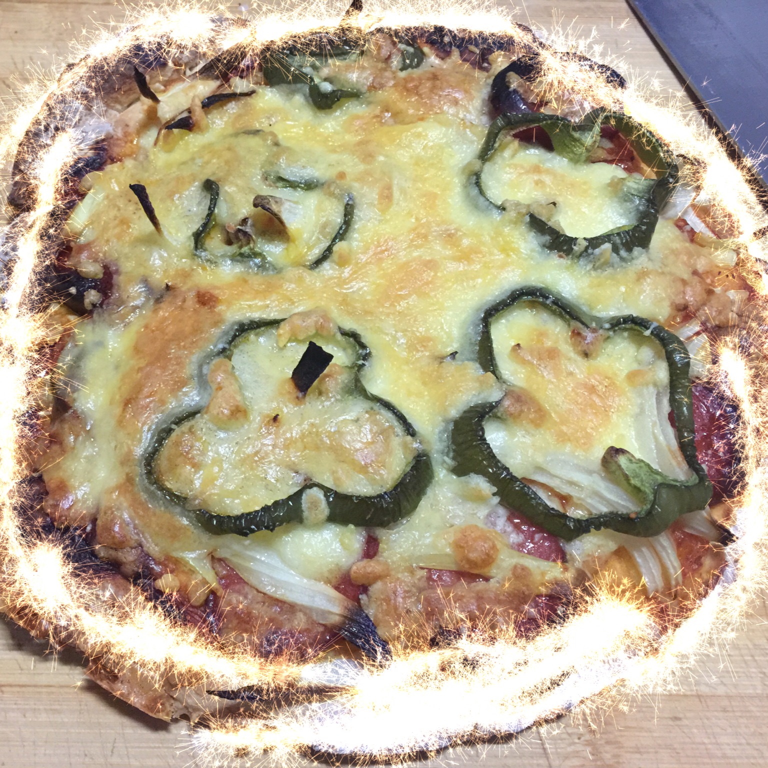 不用酵母的披萨底 No Yeast Pizza Dough