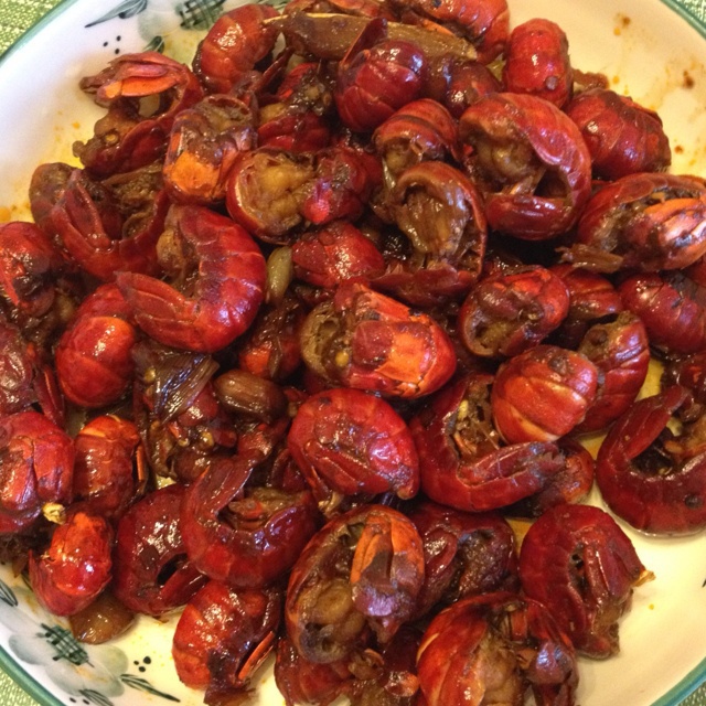 麻辣小龙虾