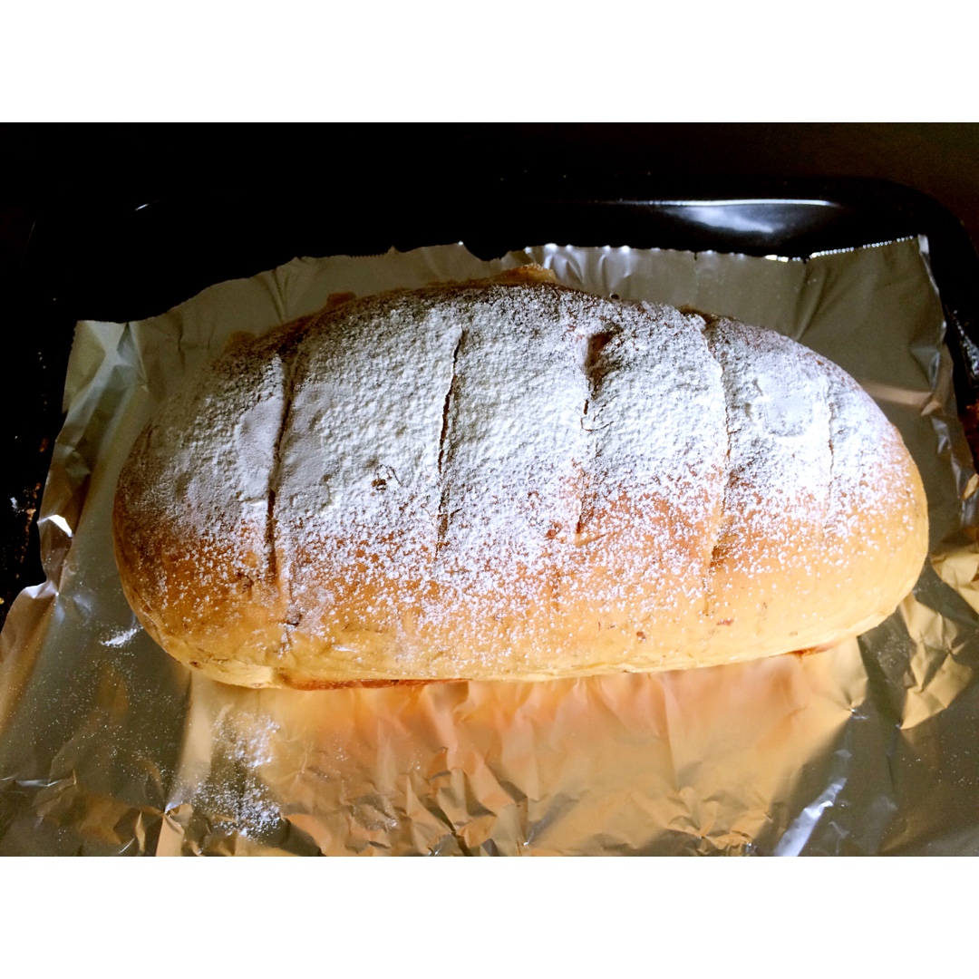 红糖美味面包