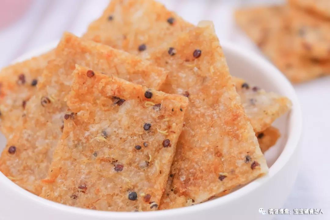 脆香小锅巴  宝宝辅食食谱的做法