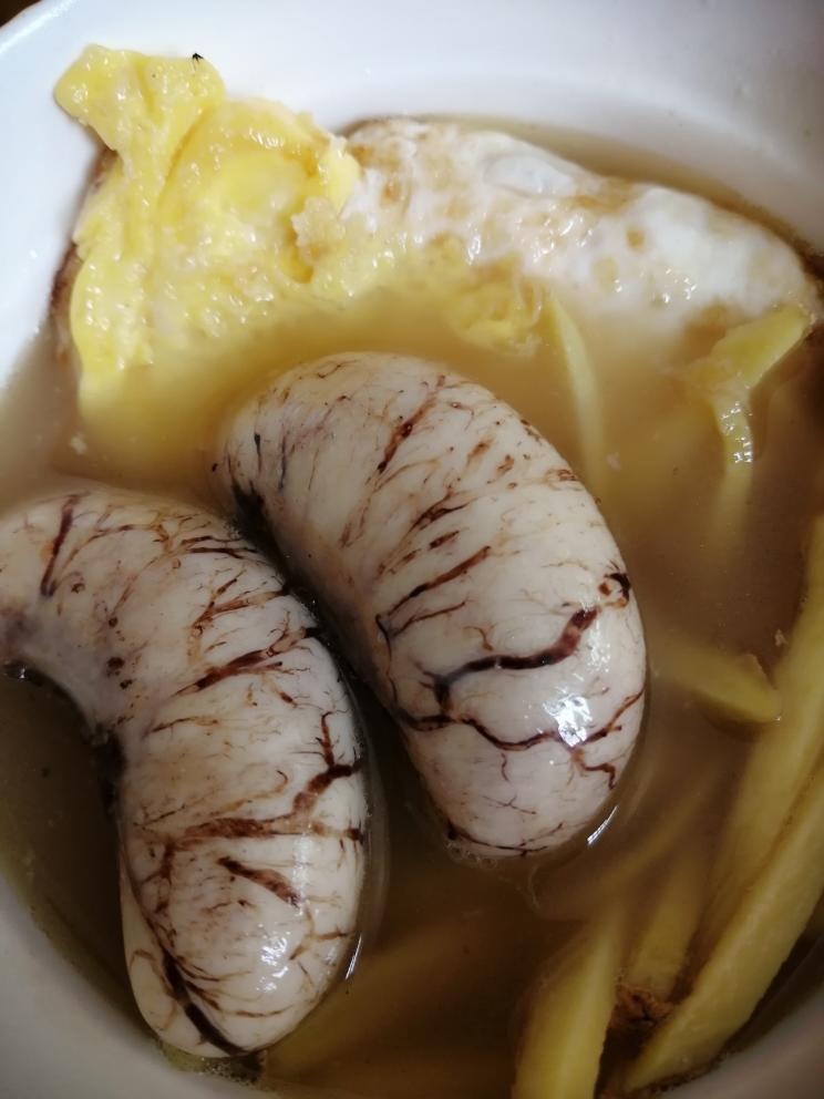 糯米酒煮鸡蛋