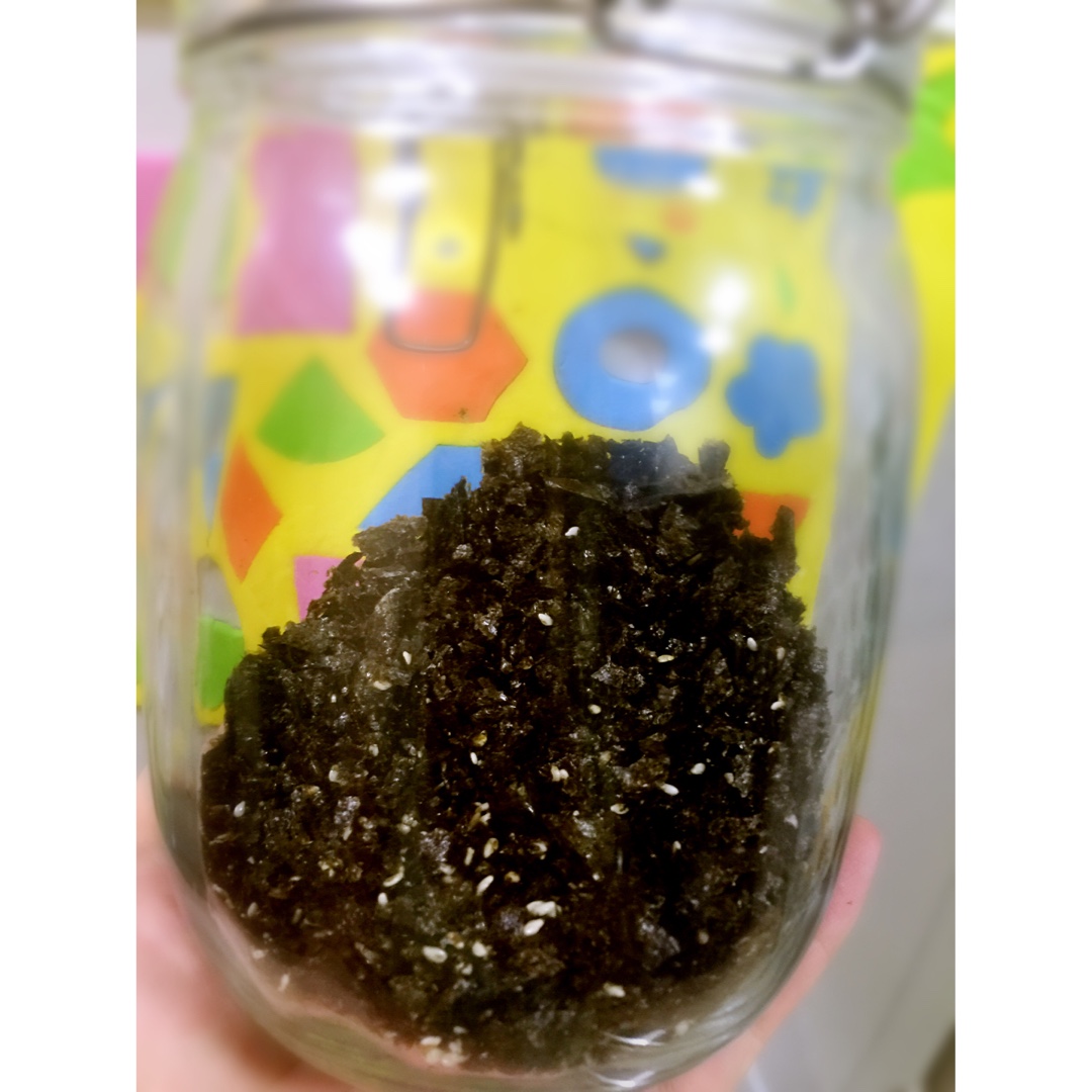 拌饭芝麻海苔
