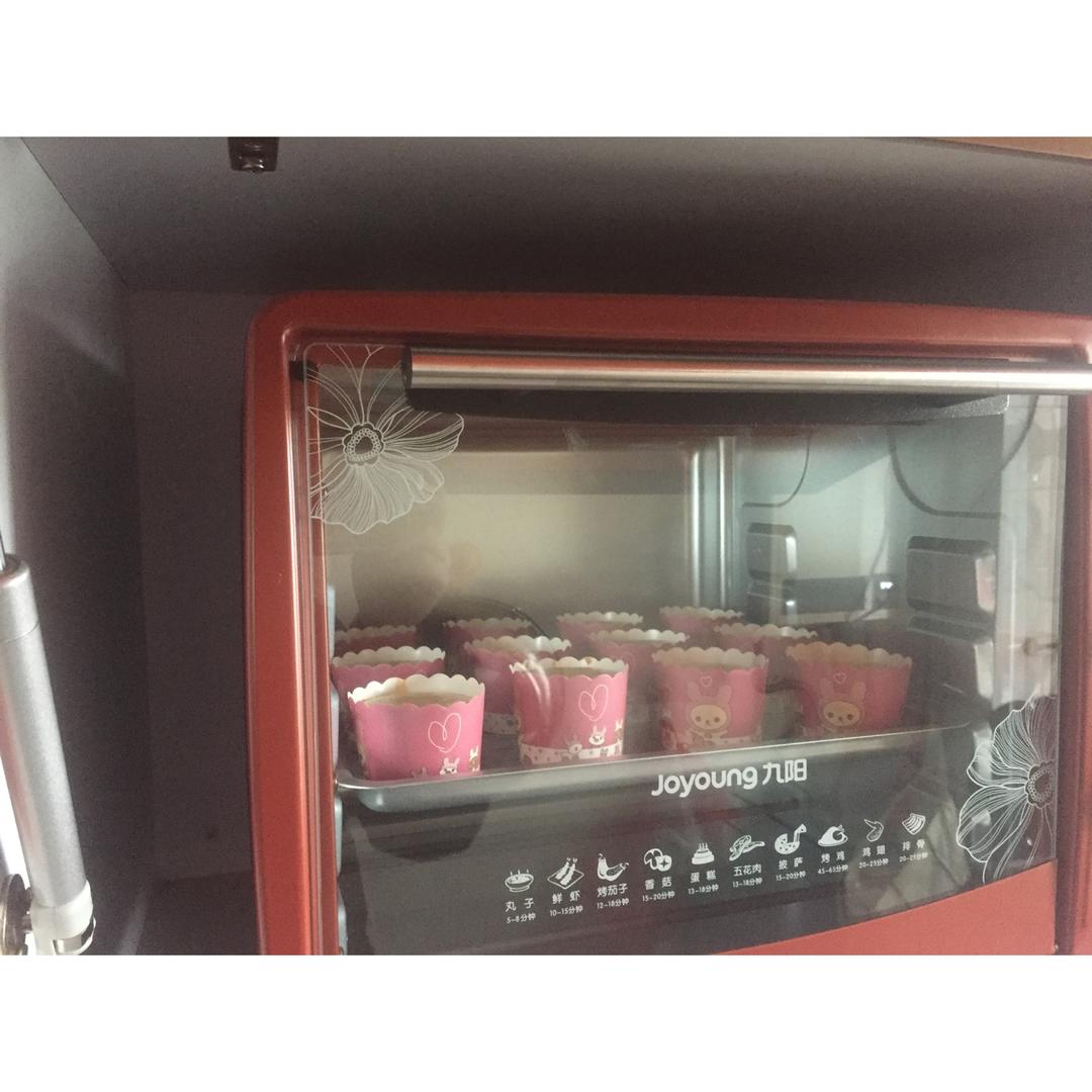 最简单的马芬蛋糕