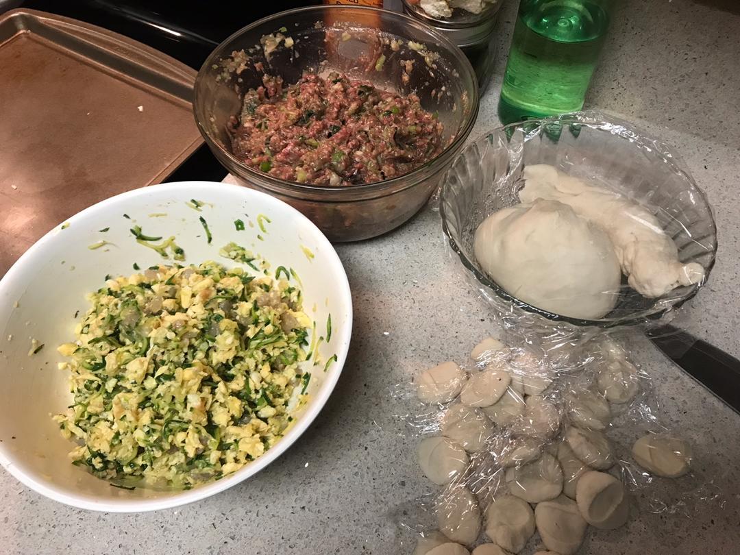 牛肉芹菜饺子