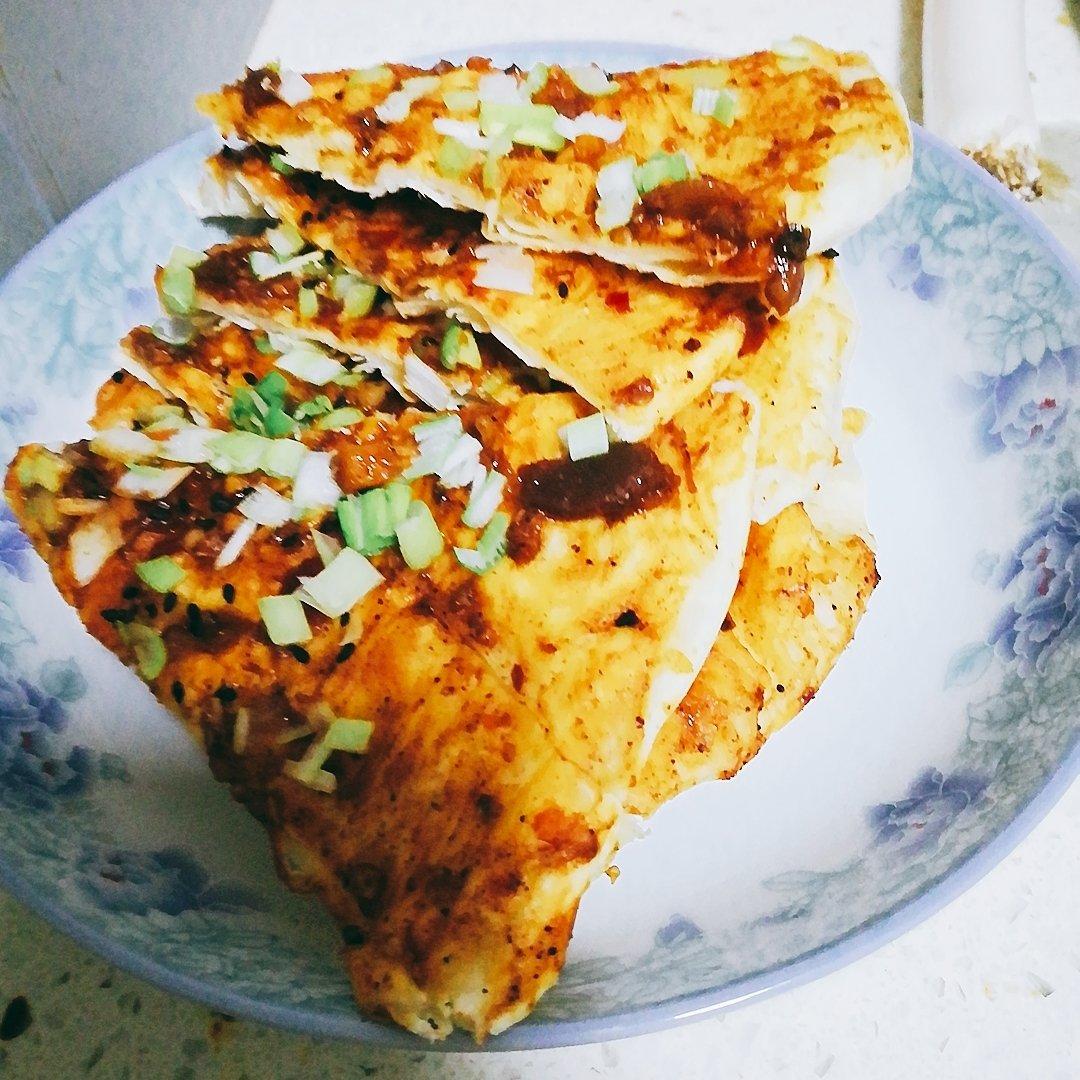 酱香饼 Spicy Soy Pancake