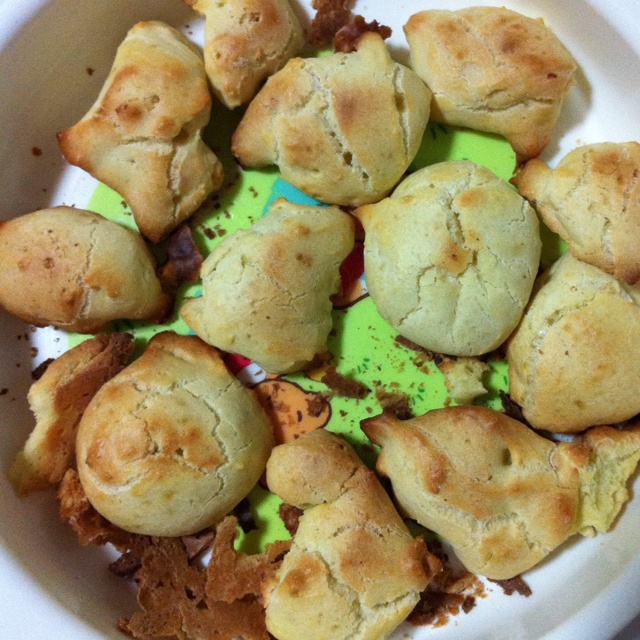 酥脆蛋香小饼干