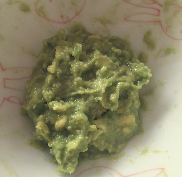 白糖拌牛油果（牛油果冰淇淋）