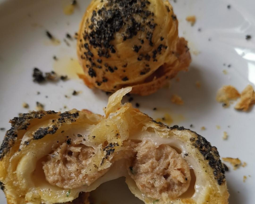 鲜肉汤圆酥（空气炸锅）