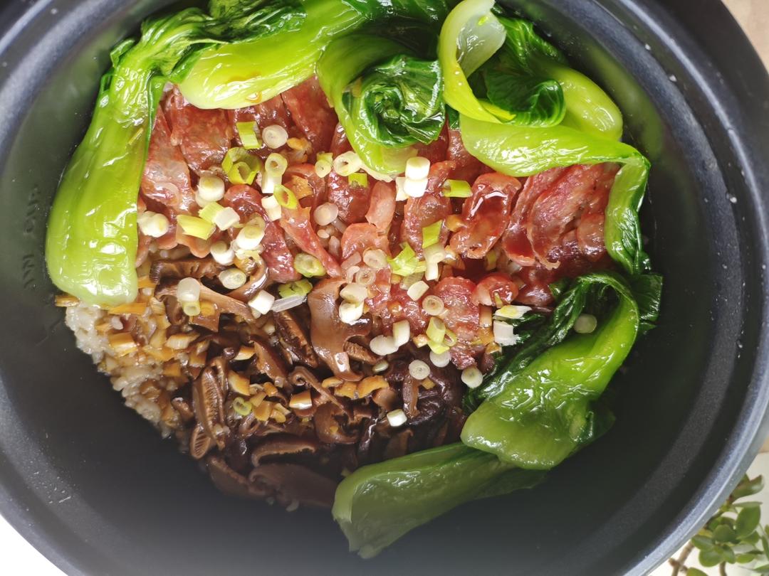 煲仔饭（电饭煲版）