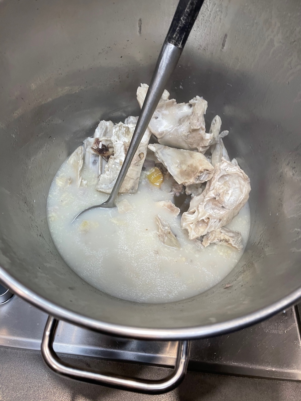 自制奶白高汤（家用浓汤宝）的做法