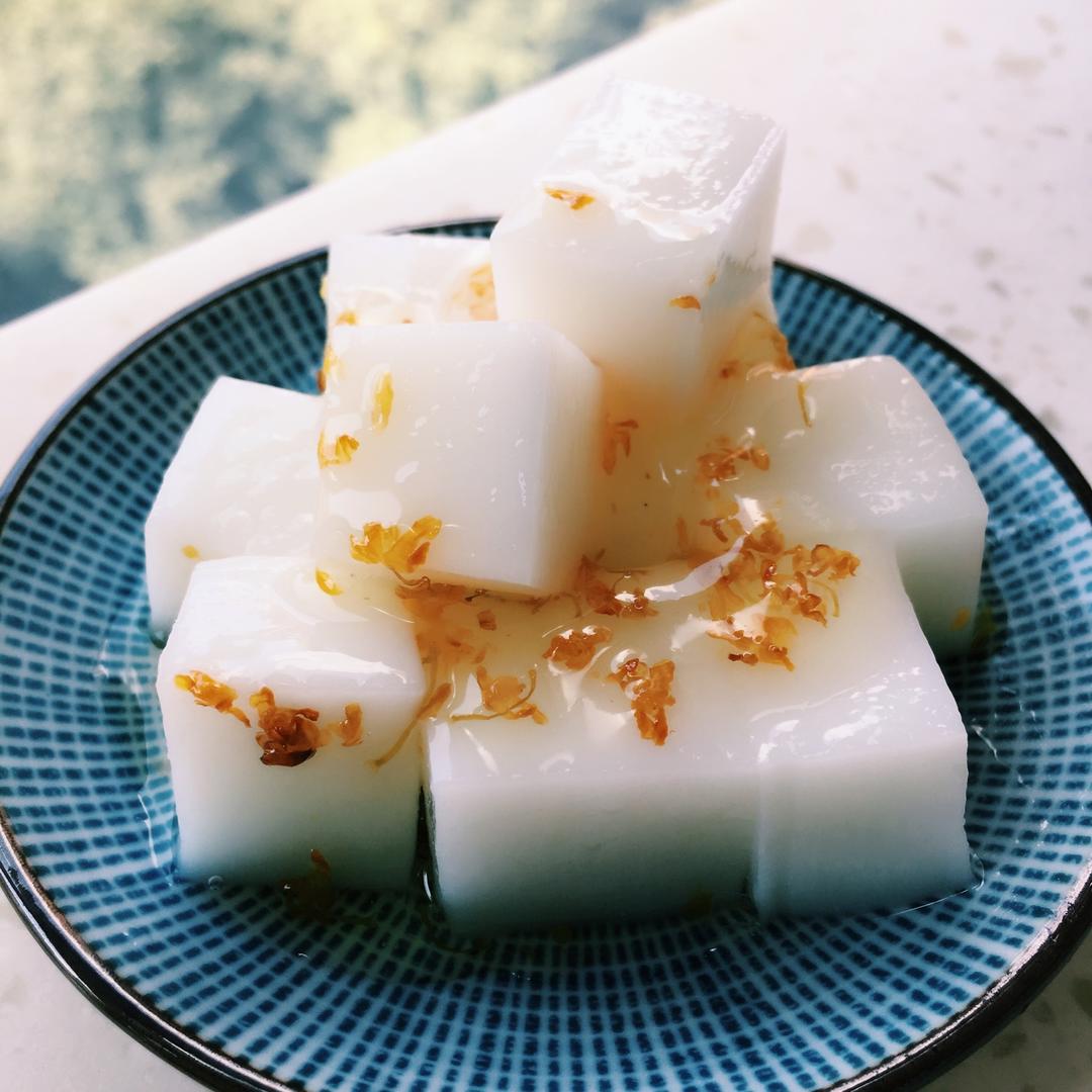 杏仁豆腐