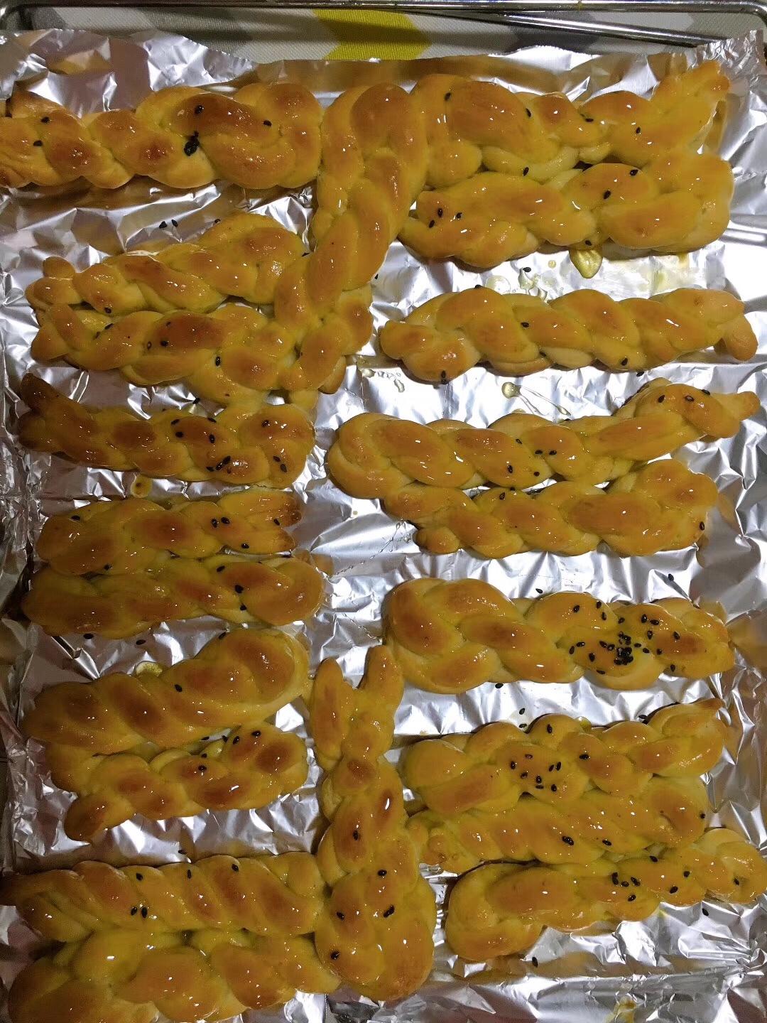 蜂蜜麻花（KRUPS烤箱版）