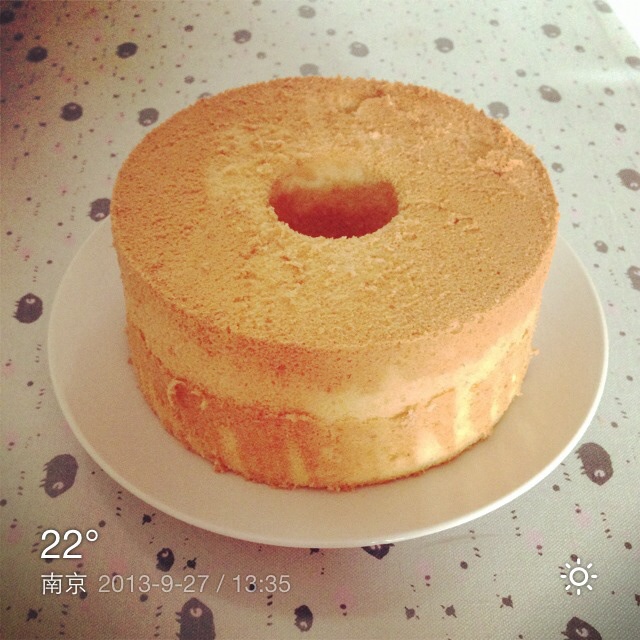 戚风蛋糕