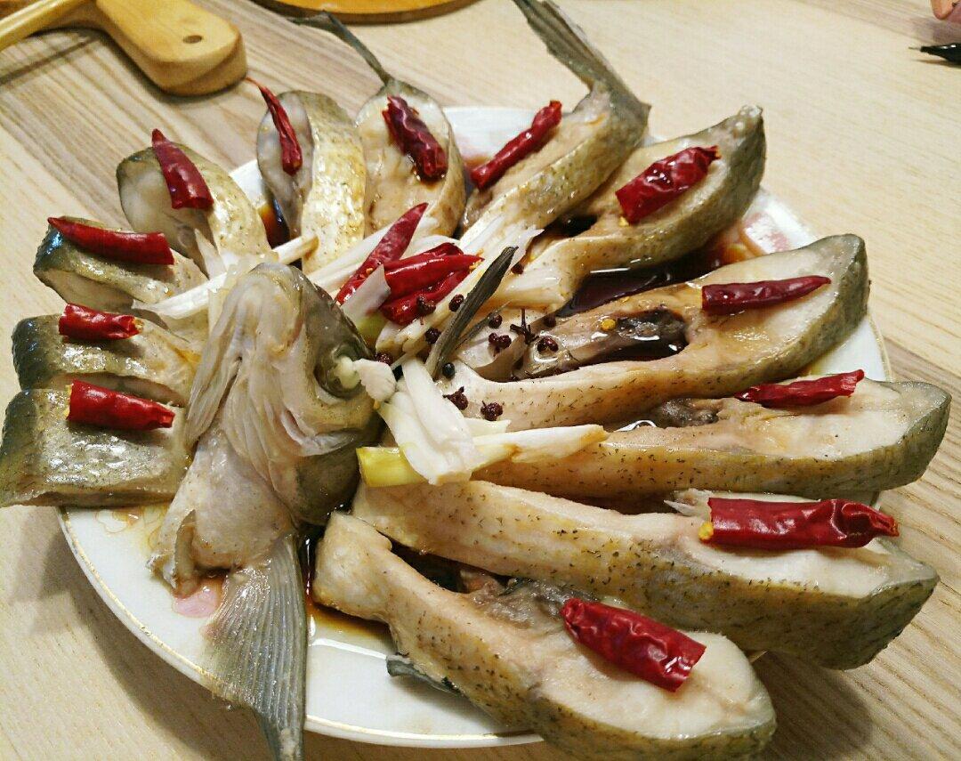 孔雀开屏（清蒸武昌鱼）