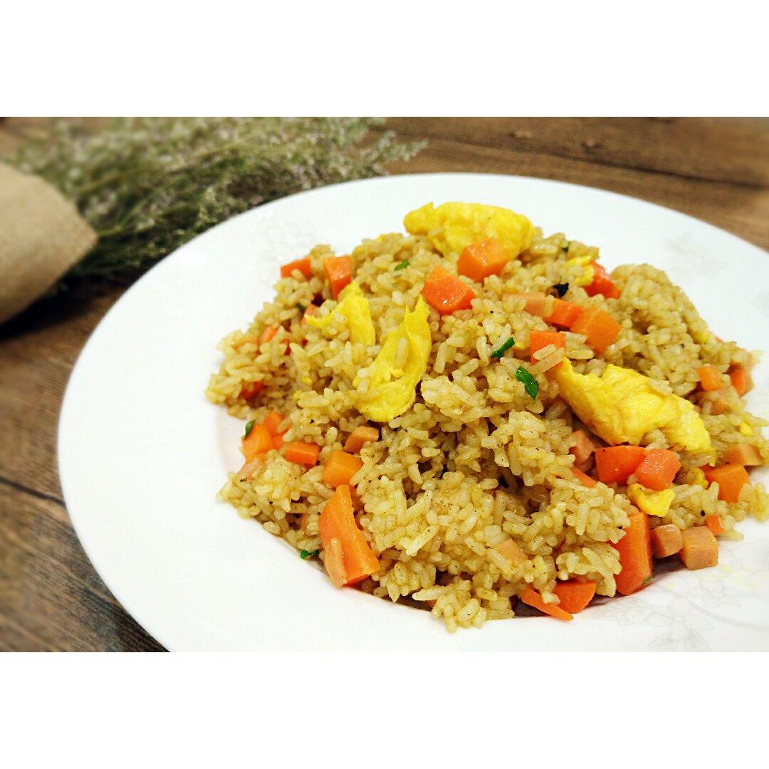 咖喱炒饭