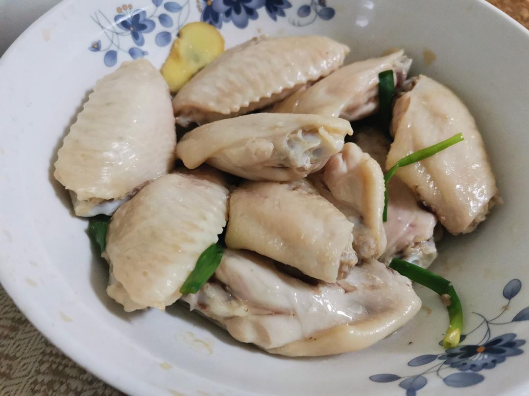 鸡翅里的小清新—清蒸鸡翅