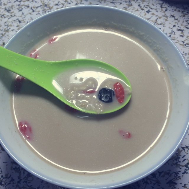 燕麦核桃豆浆