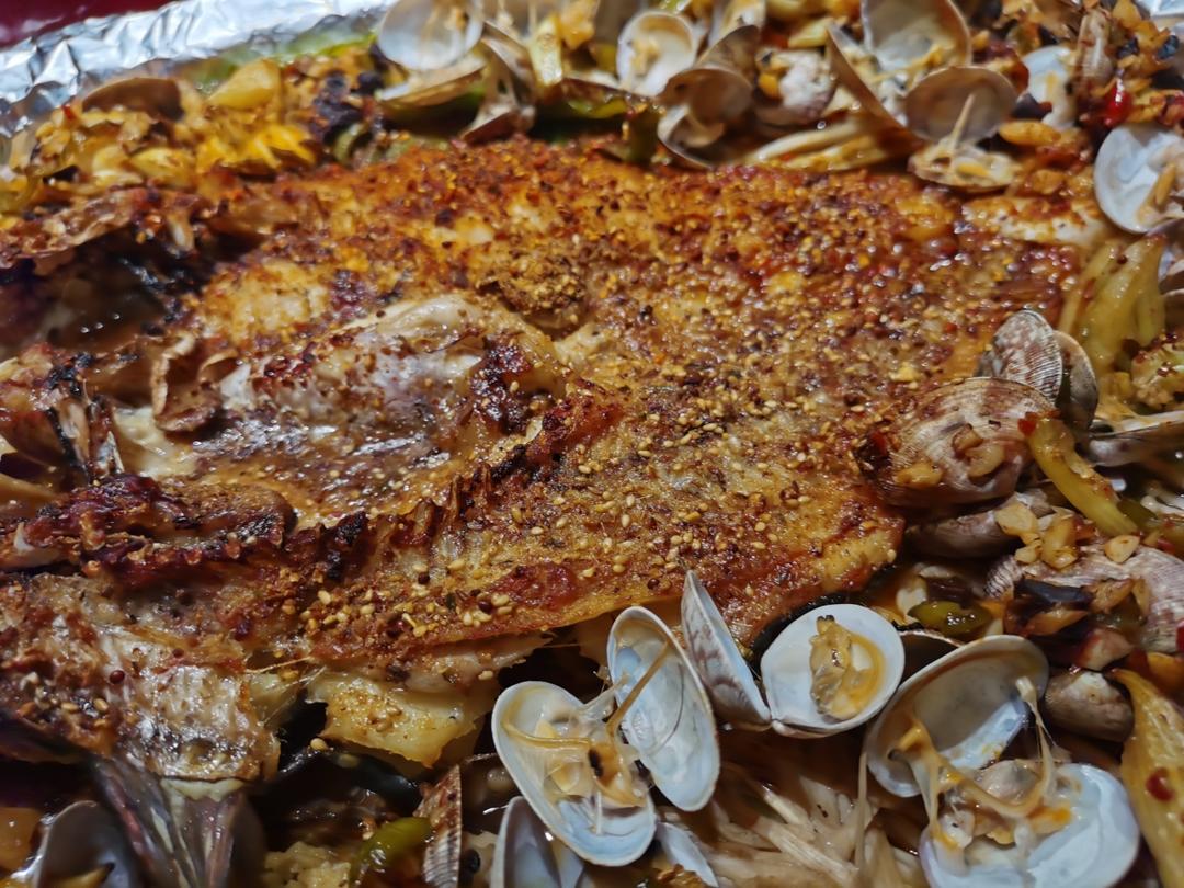 【烤箱版】自制烤鱼