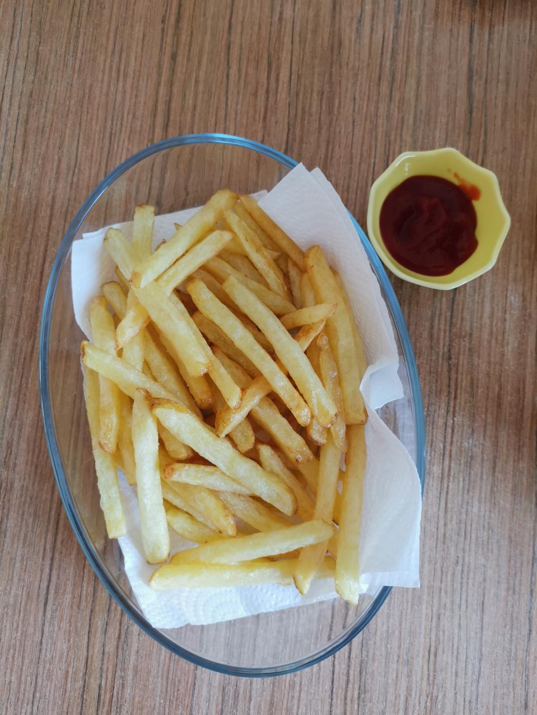 自制炸薯条 超酥脆 零失败  秒杀M记肯德基！不需要冷冻！现做现吃！ 小朋友超爱的小吃